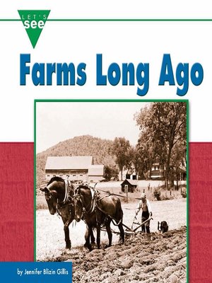 cover image of Farms Long Ago